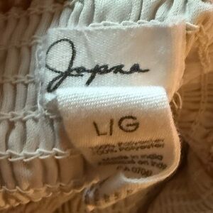 Japana Smocked Top in Blush Pink